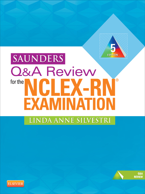 Cover image for Saunders Q&A Review for the NCLEX-RN® Examination E-Book